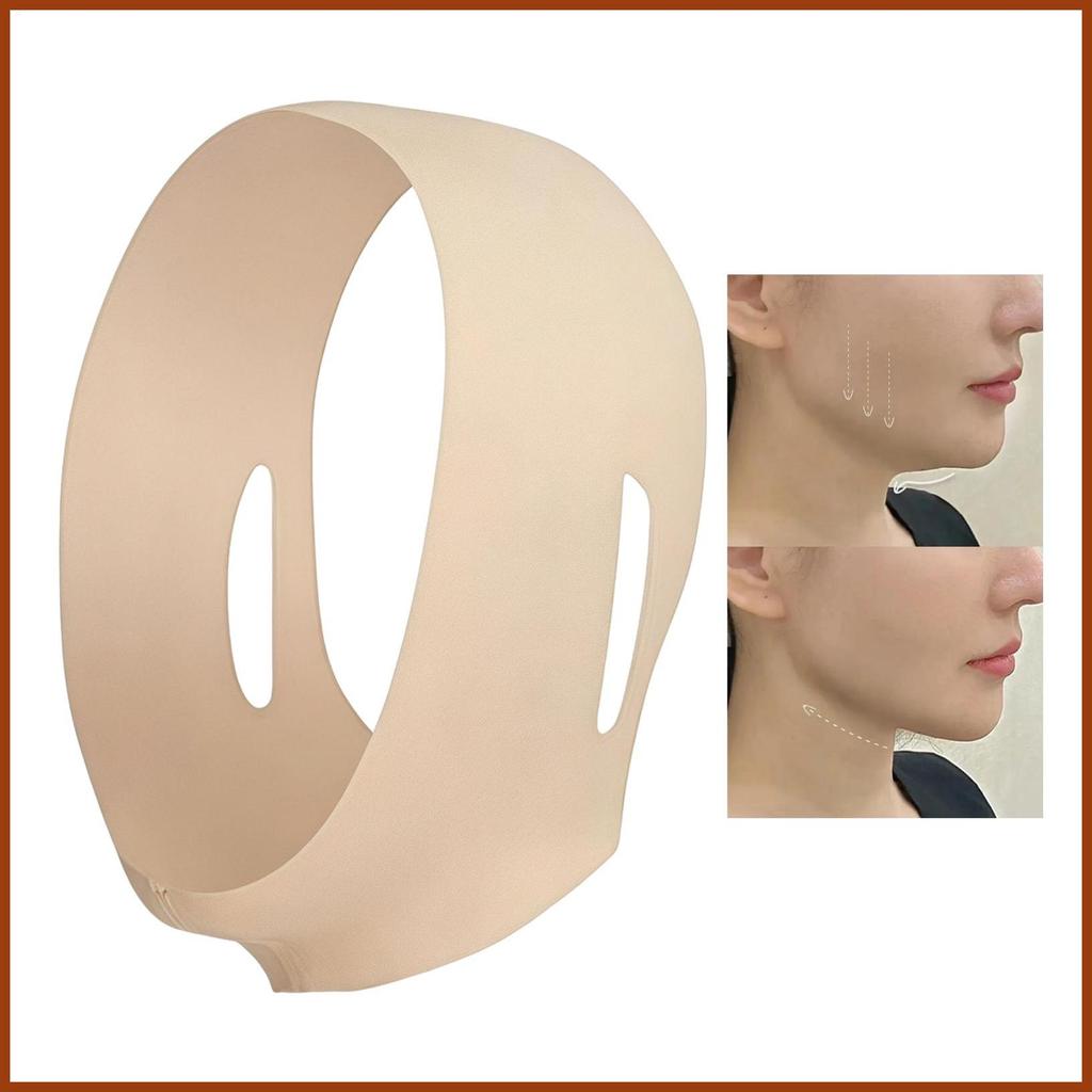 ยกสายรัดคางReusable Face Skin Lifting Care Wrap Face Sculpting Wrapสําหรับผู้หญิงสาวแม่แฟนPaca2my