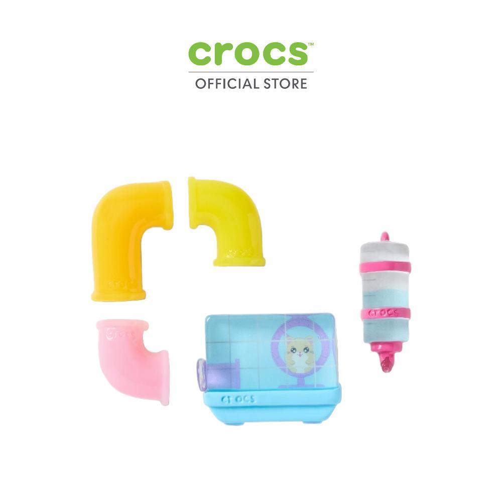 CROCS ตัวติดรองเท้า JIBBITZ™ MAKE YOUR OWN HAMSTER 5 PACK รุ่น 10018394 - MULTICOLOR