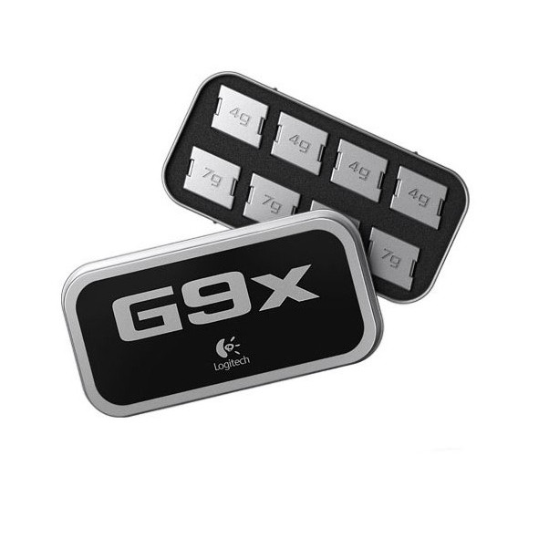 แบรนด์ใหม่ของแท้ Logitech G9 G9X เปลือกน้ําหนัก Counterweight Limited MOD G9X เชลล์อัญเชิญภารกิจ