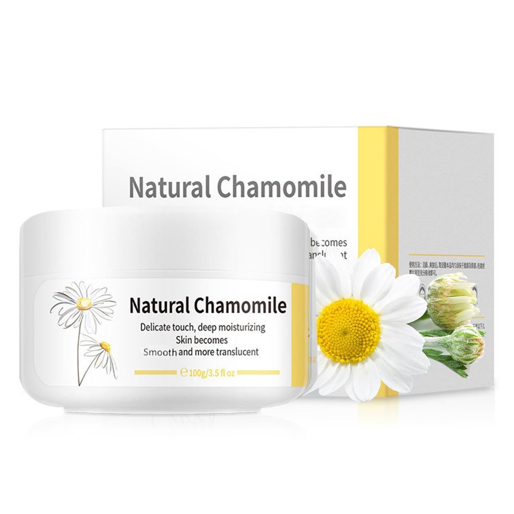 Grospe Chamomile Face Cream - มอยเจอร์ไรเซอร์ผ่อนคลายสําหรับผิวแห้งและผิวแพ้ง่าย Hydrating & Calming