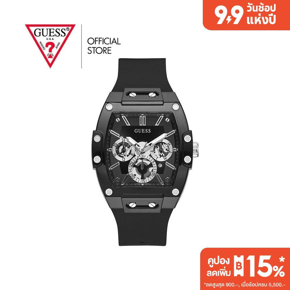 GUESS นาฬิกาข้อมือรุ่น PHOENIX GW0203G3 สีดำ