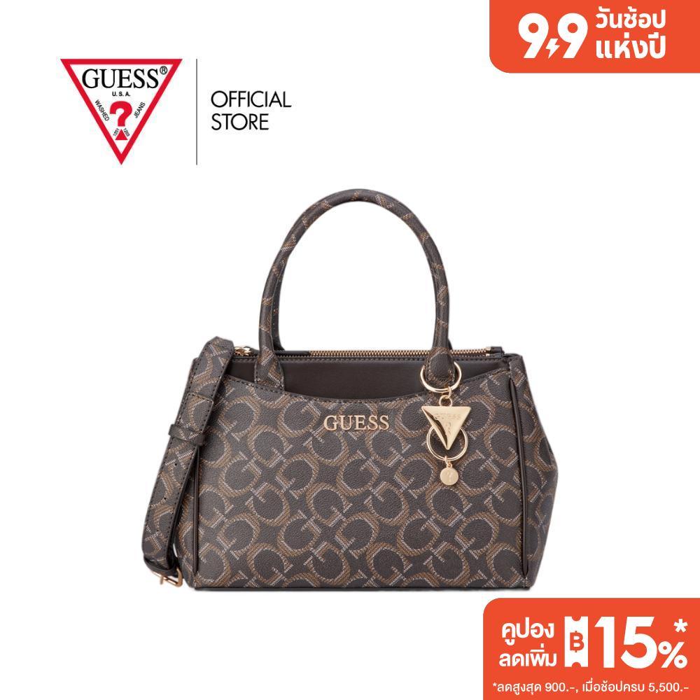 GUESS กระเป๋า รุ่น NG199406 ELLIOT SATCHEL