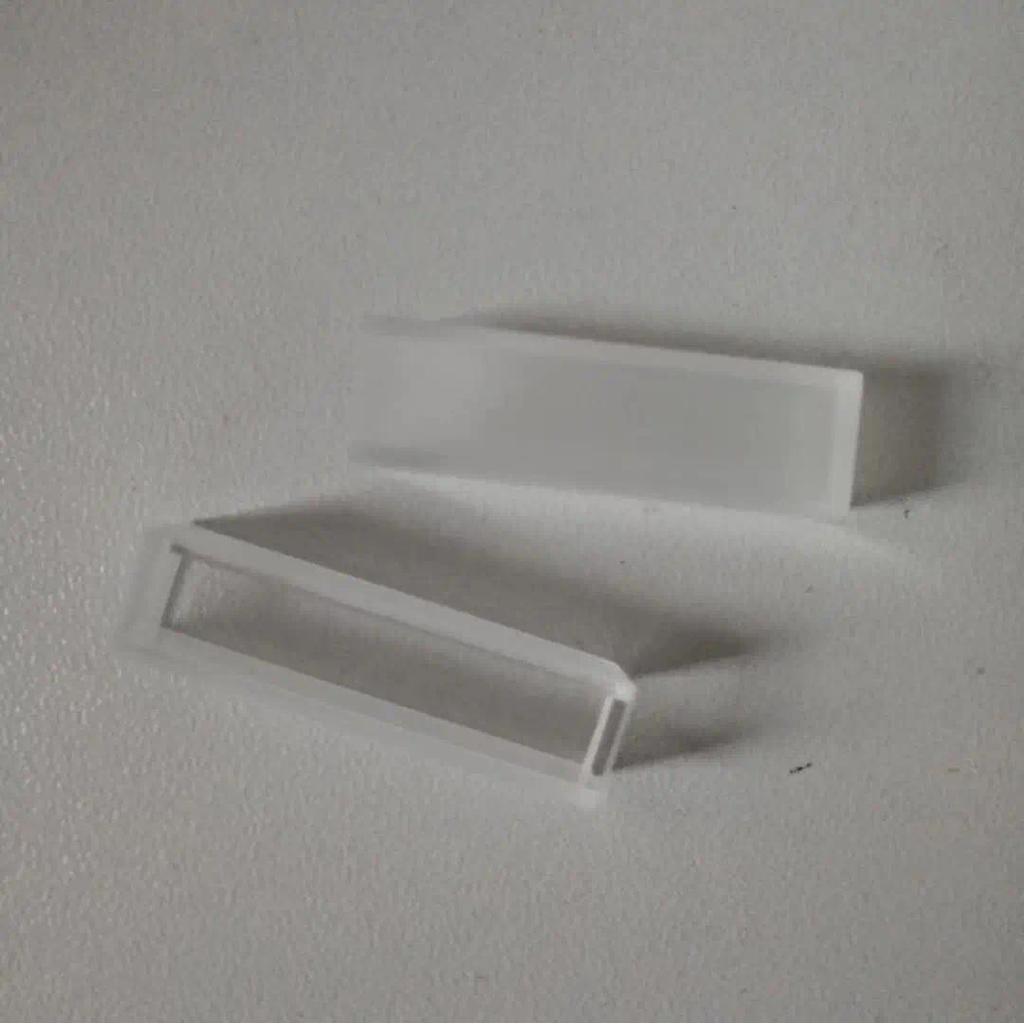 【QJ】20PCS ควอตซ์ Cuvette สําหรับ Sysmex Chem180 C-180 C180 CHEM-180 Biochemiical Analyzer