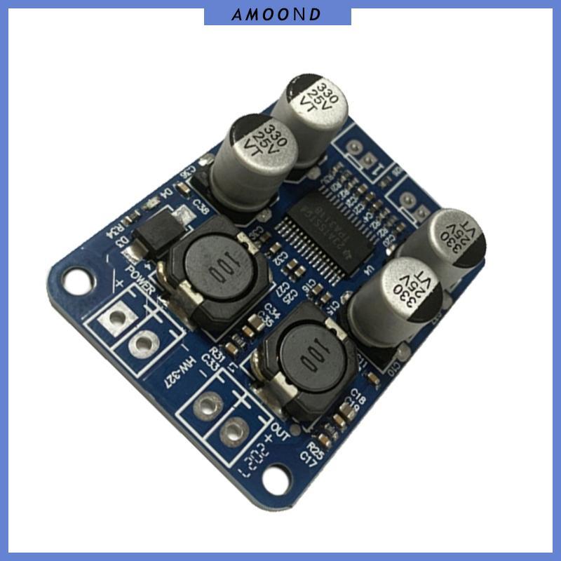 AMOOND TPA3118 Mono Digital Sound Power Amplifier Board 8-24V 60W Mono Sound Amplifier Board โมดูลเค