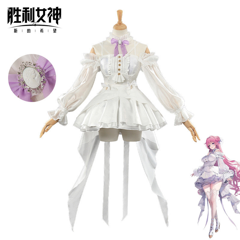 . Hime利女神器乐桃丝二元动漫角色 ทิ้งไปด้วยไปด้วยไปด้วย NIKKE: The Goddess of Victory Doro Doro Doro Dorocat Doro