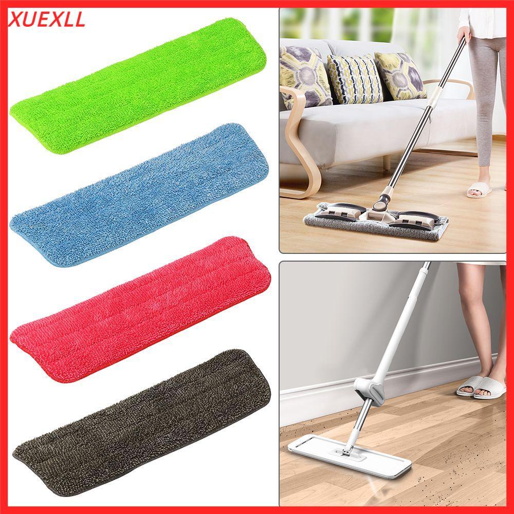 XUEXII Mop Pads Heads Floor Dust Refill Wet Dry Spray