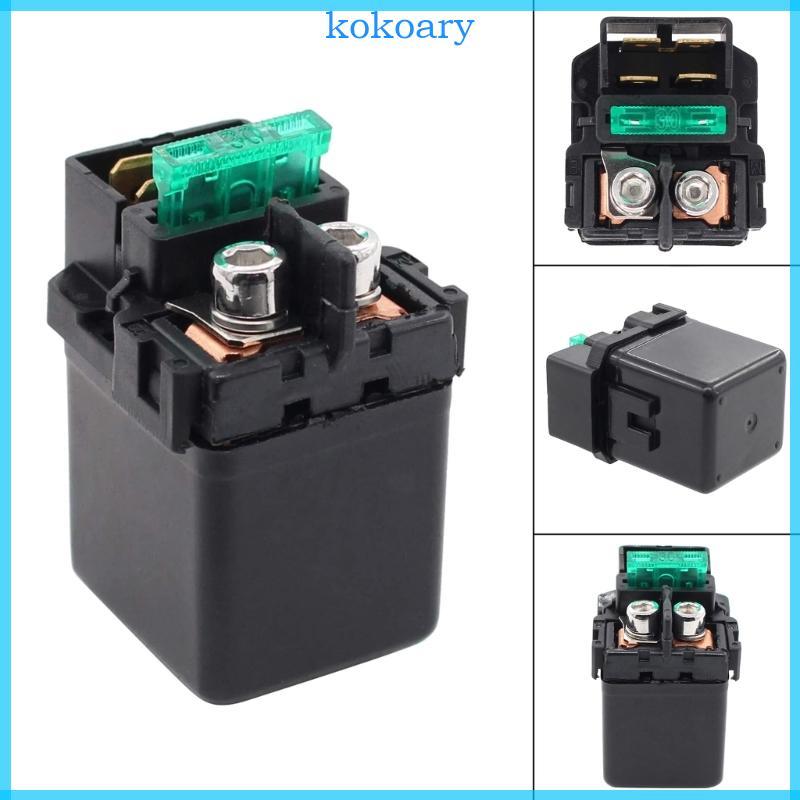 KOK รถจักรยานยนต์รีเลย์ Solenoid สําหรับ ZX-600 ZX-6R ZX-6RR 1998 1999 2000 2002 KLE-650 2007 EJ650 