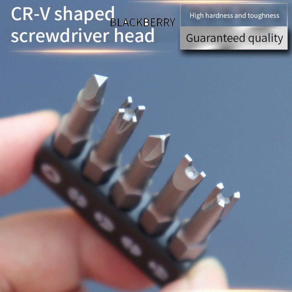 ไขควง BLACKBERRY สามจุด Y-Type Triangle Inner Cross Double-Head ประแจ