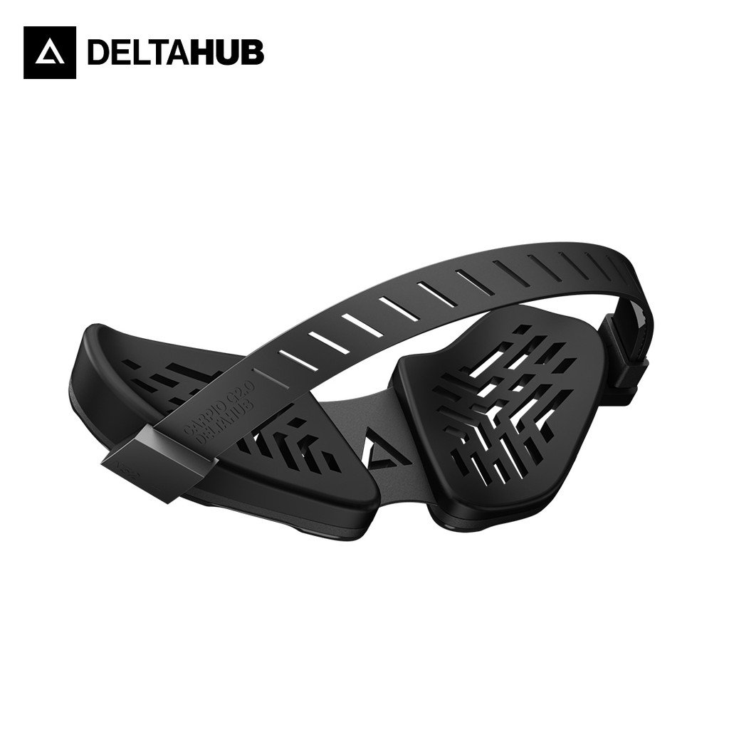 Deltahub Carpio G2.0 (R, L, B) ขวาใหญ่ สีดํา