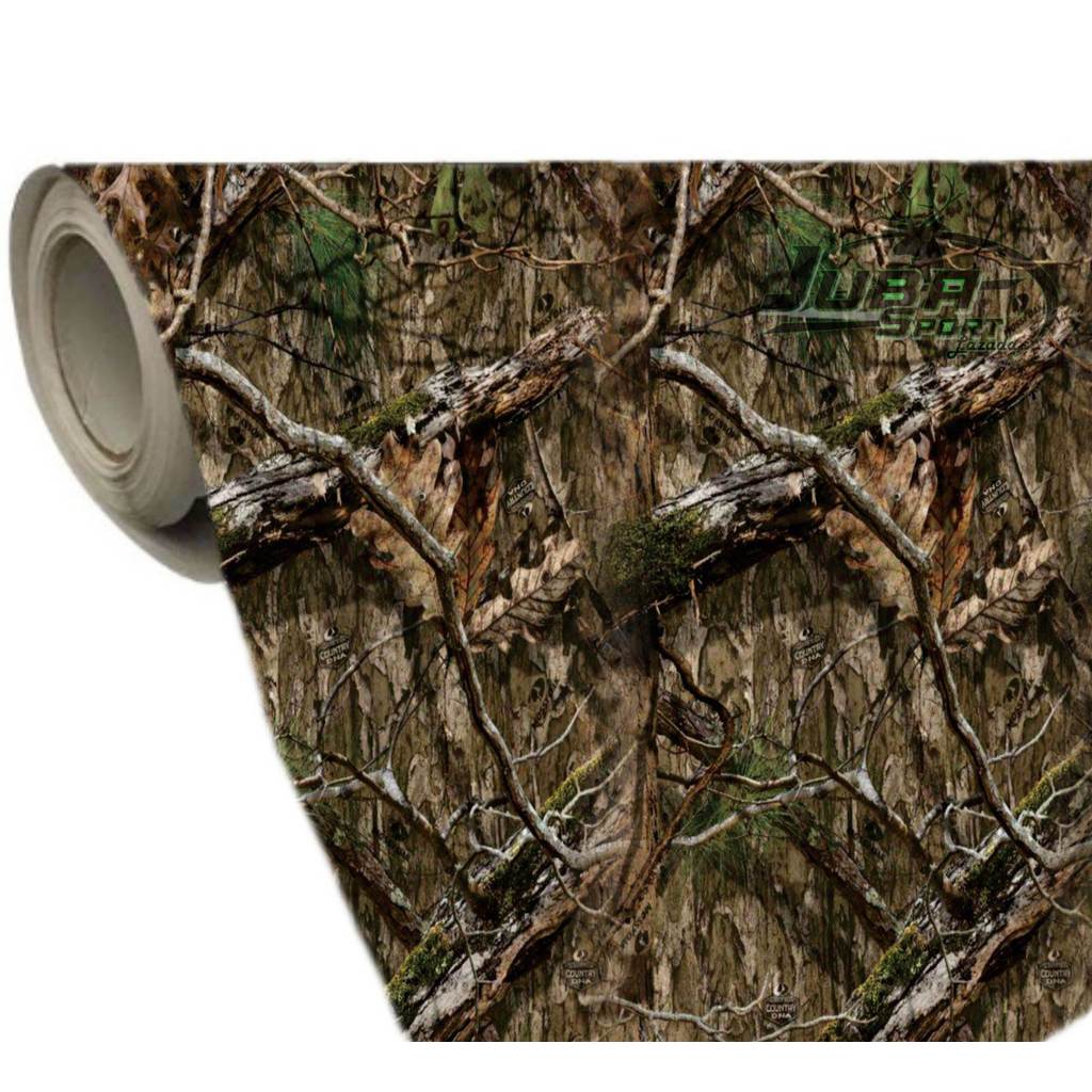 สติ๊กเกอร์ลายพราง DNA Mossy oak camo Sticker