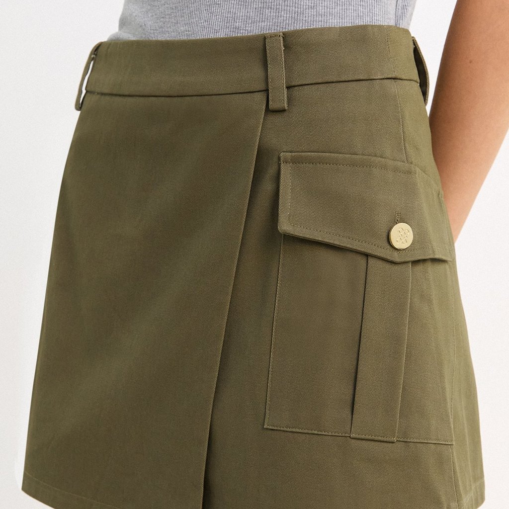 [Pomelo] กระโปรงกางเกงสั้น / Mini Skort
