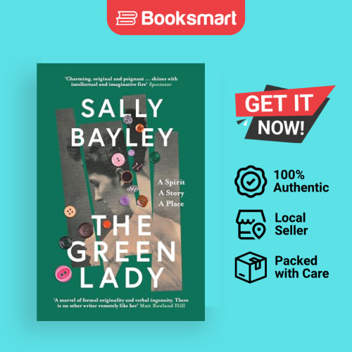 The Green Lady - ปกอ่อน - อังกฤษ - 9780008414214
