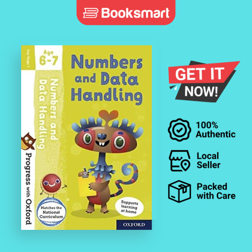 NUMBERS AGE 6-7 BOOKSTICKERS PWO - ปกอ่อน - อังกฤษ - 9780192767875
