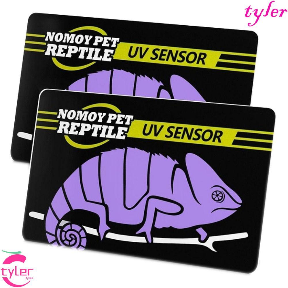 TYLER UVB Test Card 1PC 2023 Quick 10 วินาทีโคมไฟ PVC Life Tester Meter