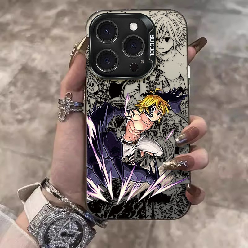 Seven Deadly Sins เคสโทรศัพท์สําหรับ IPhone 18 Pro Max 17 16 Pro Max 15 14 13 11 12 Mini Xs X Xr 7 8