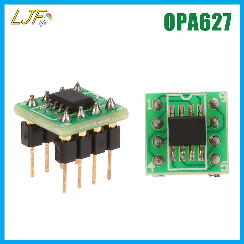 LJF ประสิทธิภาพสูง OPA627AU SMD ไปยัง Plug-in OPA627 Dual Op Amp SMD เปิด DIP