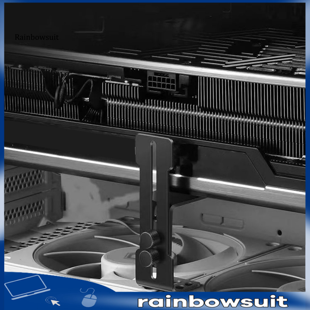 [RB] Gpu Support Bracket ที่วางการ์ดกราฟิกคอมพิวเตอร์ ที่วางยึด Gpu ปรับได้ทนทาน รองรับการ์ดกราฟิกสา