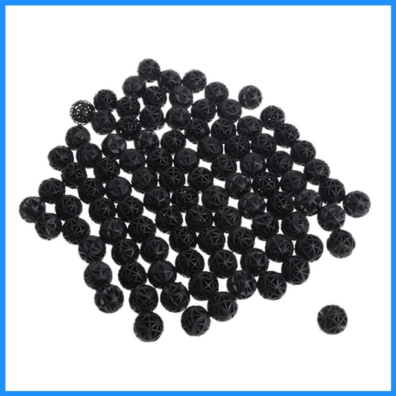 ลูก 100 ชิ้น Bio Balls 0 6 In Small Bio Perfect สําหรับสื่อกรองบ่อ