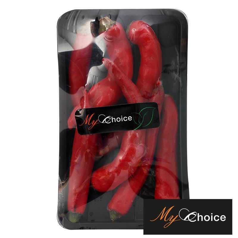 มายช้อยส์พริกชี้ฟ้าแดง 50กรัม My Choice Red Chilli Spur 50g.