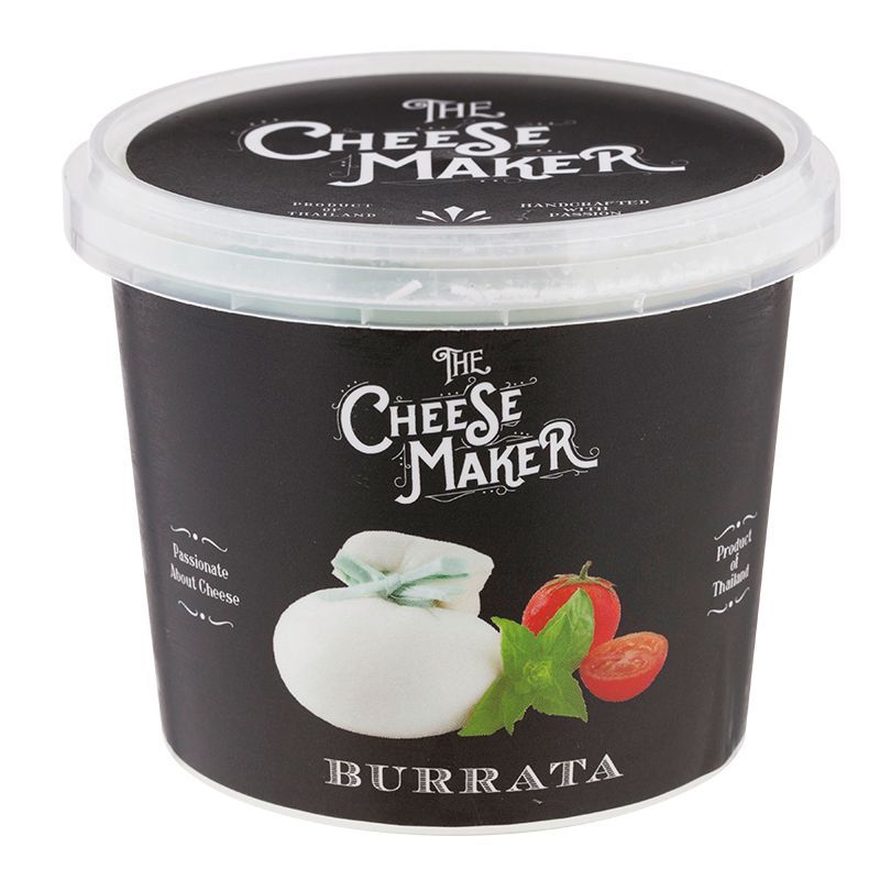เดอะชีสเมคเกอร์บูราต้า 130กรัม The Cheese Maker Burrata 130g.