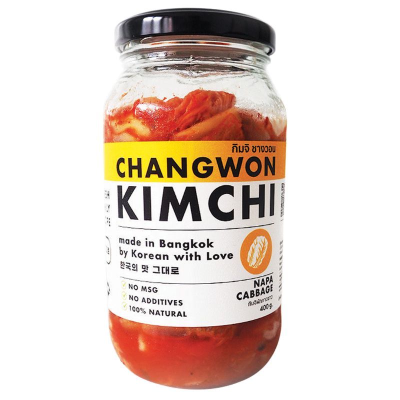 ชางวอนกิมจิผักกาดขาว 400กรัม Changwon Kimchi Napa Cabbage 400g.