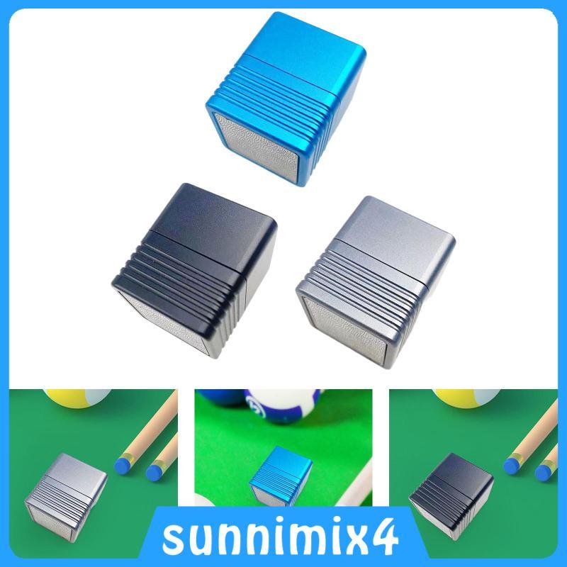 [H2Sports] Pool Cue Chalk Holder Magnetic Aluminium Carrier Box Snooker Table Supplies for Professio