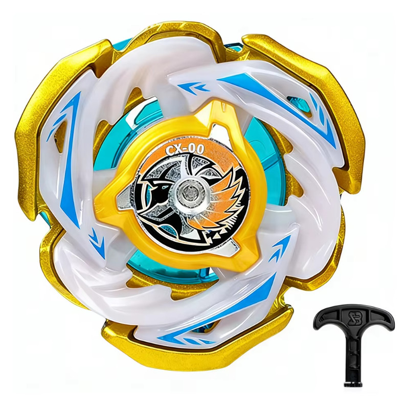 Bey X CX-00 Valkyrie Volt Booster Battle Top -ไม่มี Launcher Spinning Toy Gyro