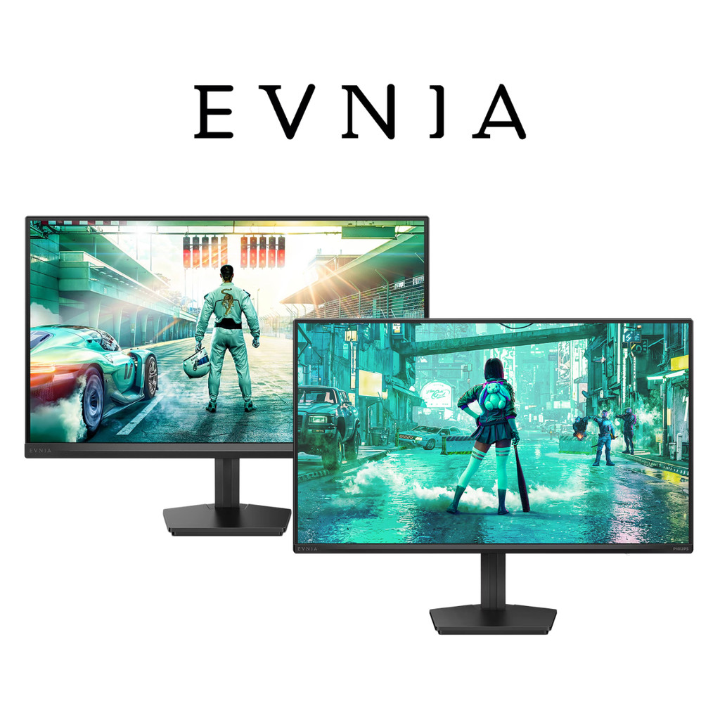 EVNIA GAMING MONITOR (เกมมิ่งมอนิเตอร์) 24"/27" 24M2N3200P / 27M2N3500P / 27M2N2500NF รับประกัน 3 ปี
