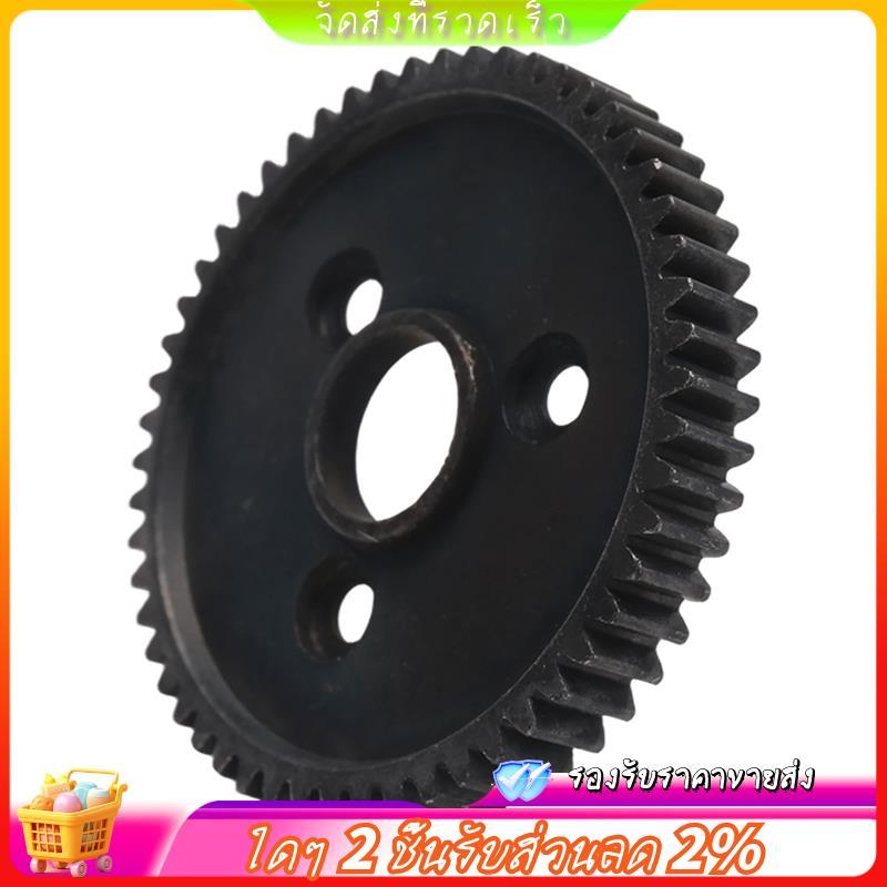 เหล็กแข็งโลหะ Spur Gear 54T 32P 3956 สําหรับ RC 1/10 Stampede VXL E- T-