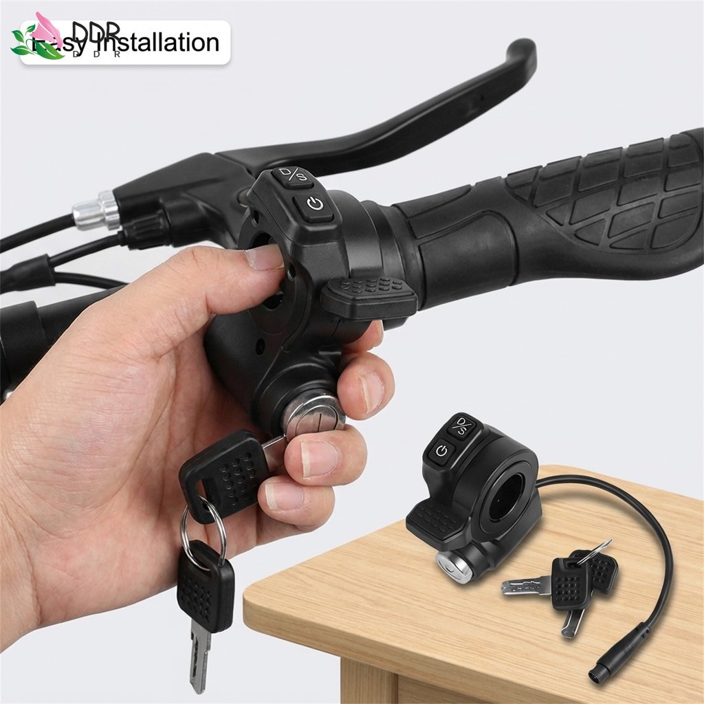 สวิตช์ล็อคประกอบคันเร่งสําหรับสกู๊ตเตอร์ไฟฟ้า Kukirin G2 Master