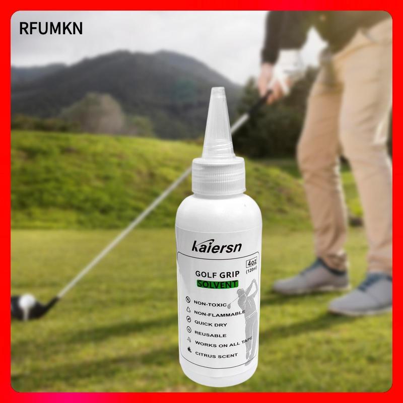 [rfumkn] Golf Grip Solvent 120ml อุปกรณ์เสริม Golf Club Repair Regripping Golf Clubs Professional