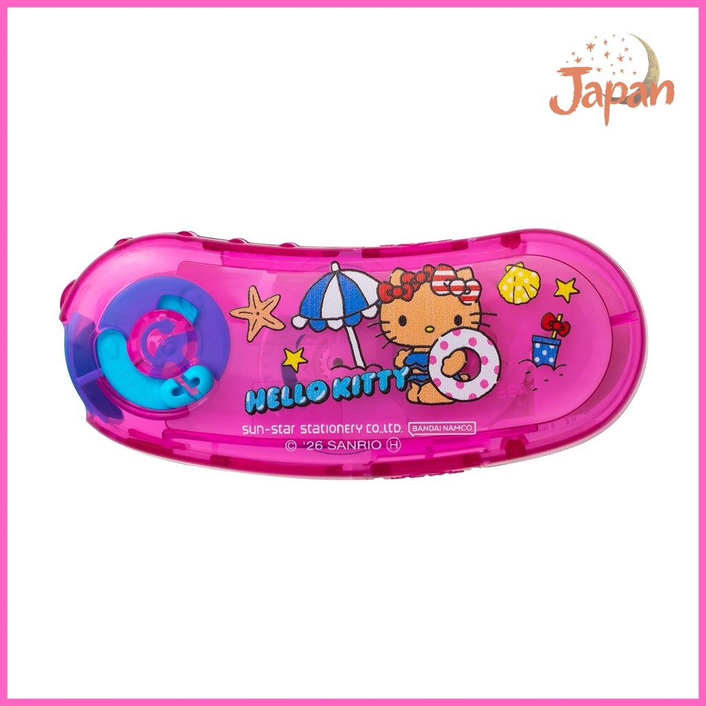 [Direct from Japan]Plus Tape Glue Norino POD <Limited Edition> Sanrio Design Hello Kitty/Sunburn TG-