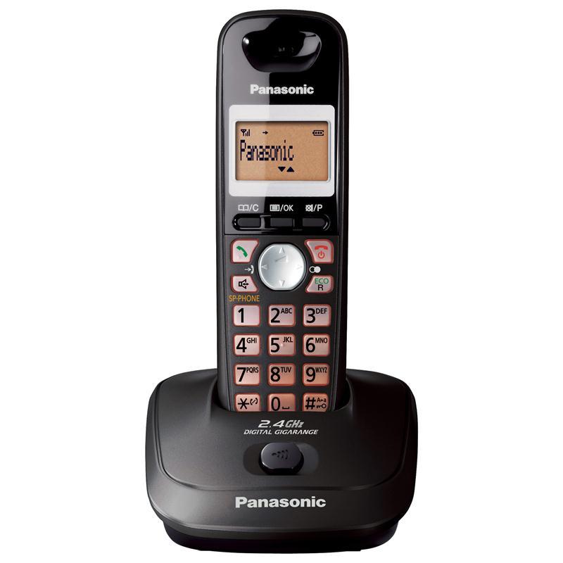 โทรศัพท์ไร้สาย ไทเทเนี่ยม Panasonic KX-TG3551BXT