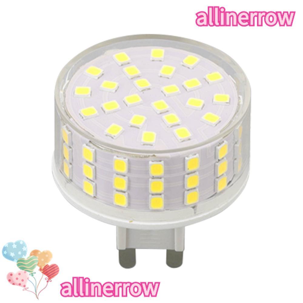 ALLINERROW G9 หลอดไฟ LED, หลอดไฟ G9 สีขาวนวลพลาสติก, แหล่งกําเนิดแสง LED ขนาดกะทัดรัดฟรีหลอดไฟ LED แ