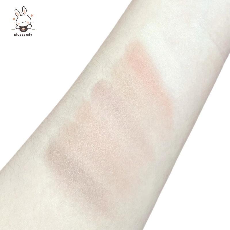 [Bluecandy] Matte Neutral All In One Makeup Palette Long Lasting Vegan 7 Shades for Sensitive Skin D