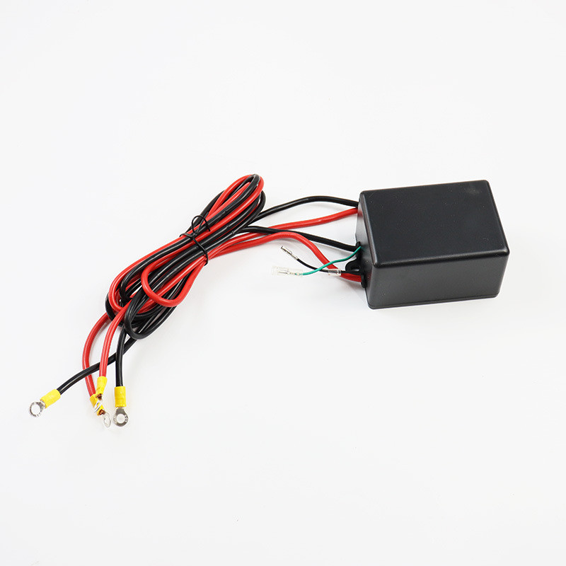 12v ไฟฟ้า Winch รถอิเล็กทรอนิกส์ Winch รถออฟโรด Winch Self-Rescue ไฟฟ้าขนาดเล็ก W