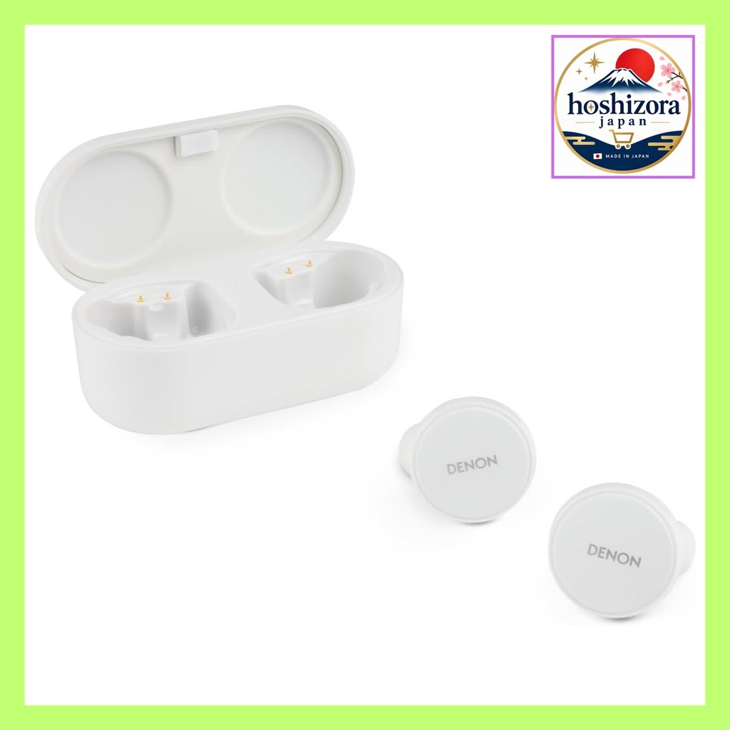 Denon PerL Pro AH-C15PL Wireless Earphones with Bluetooth, Personalization Features, Adaptive Active