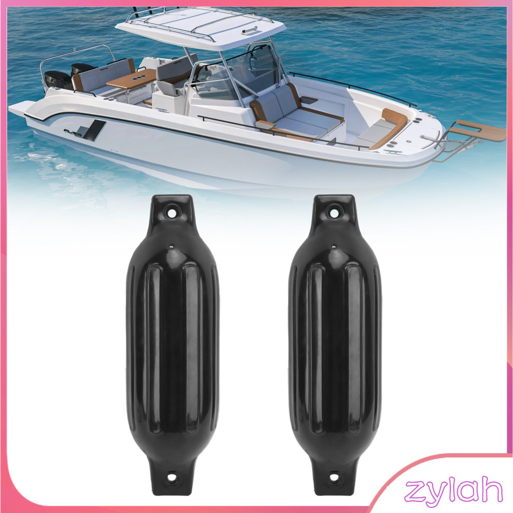 zylah-th เรือ 2 แพ็คกันชนกันชนสำหรับ Docking 4.5x16 Inflatable Kit Marine กันชนทุ่นเรือยอชท์เรือใบ P