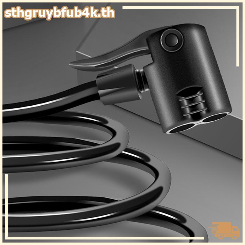 ST 70/80/120 ซม.จักรยาน Air Pump Extension Tube ปั๊มจักรยานท่อ Air Pump Connector จักรยานปั๊มลมยาง Inflator หัวฉีดอุปกรณ์เสริม TH