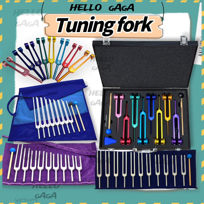 Tuning fork จูนเสียง Huizong ปรับชุด Healing ความถี่ Conversion Chakra ความถี่ Chakra ปรับ Seven Chakra อารมณ์จูนส้อม Solfeggio ปรับส้อมพลังงานแสงอาทิตย์ Harmonic Tuning ชุดส้อมสมาธิ