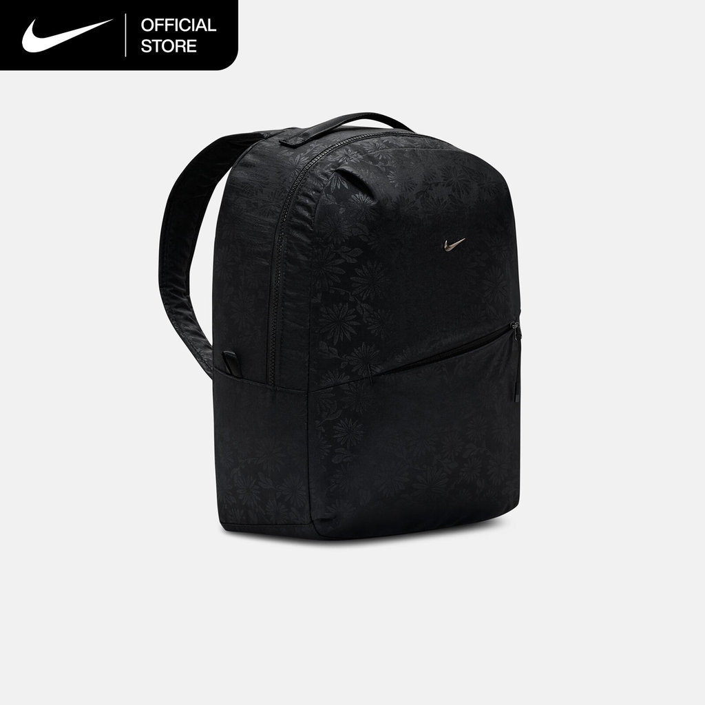 Nike حقيبة ظهر Aura Floral ‏24 لتر — أسود — صورة 4