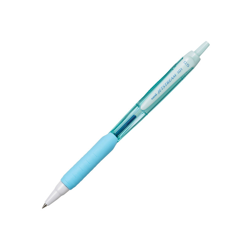 UNI ปากกาลูกลื่น รุ่น SXN-101FL สีฟ้าสกายบลู ขนาด 0.5 มม.