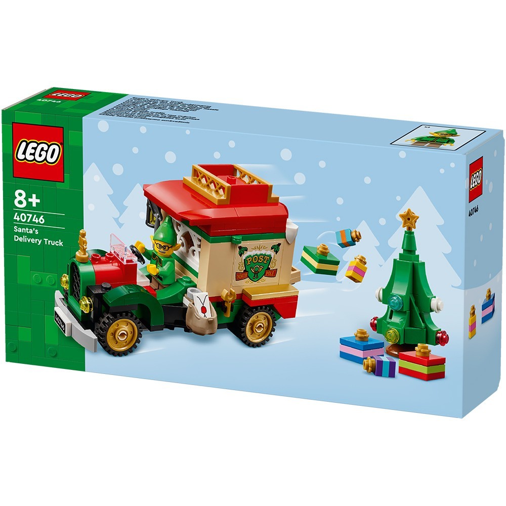 LEGO Santas Delivery Truck Christmas Collectable Gift 40746 NEW