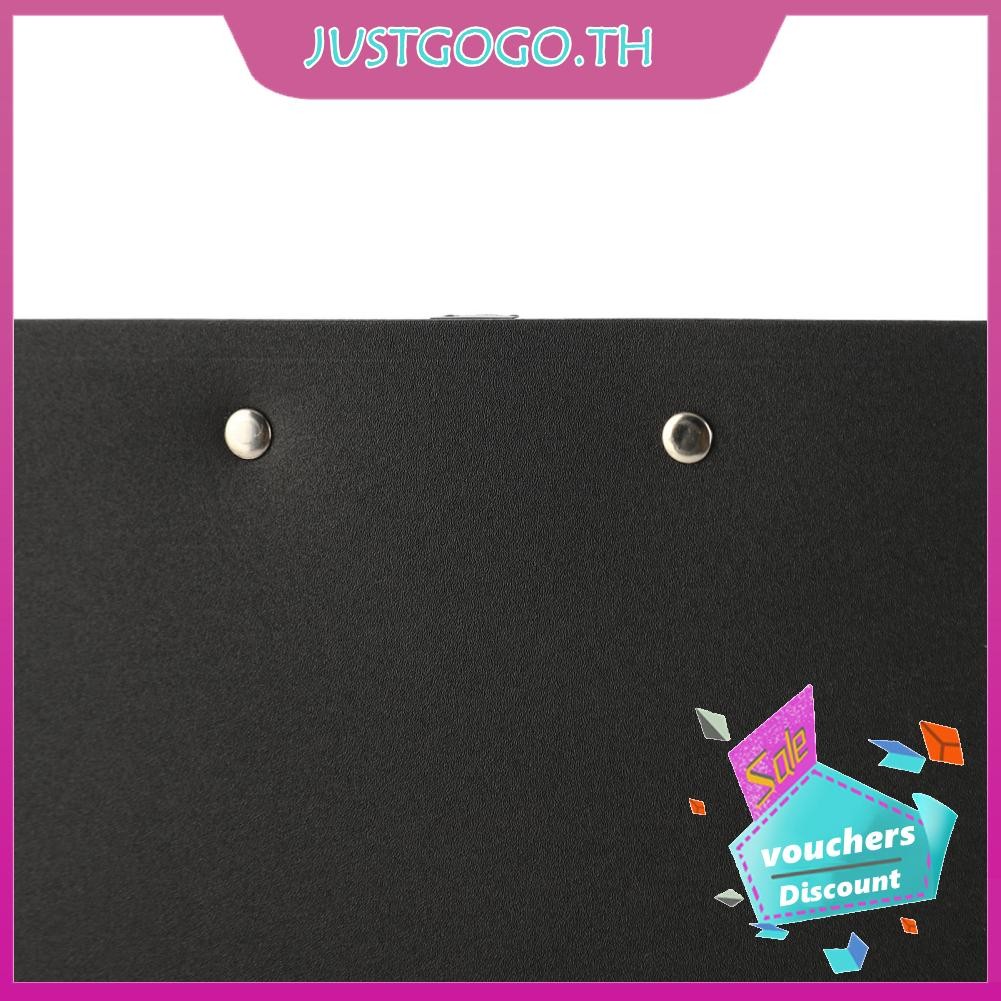 Justgogo Justgogo-th Clipboard Craft A4 Exquisite Office (แนวตั้ง)