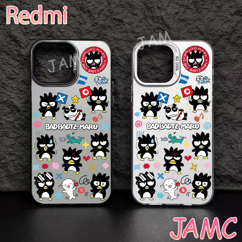 เพนกวิน เคส สำหรับ Redmi A1 A2 XIAOMI Note 8 9 10 11 12 13 Pro Lite X A T S C R POCO C65 M65 NFC 4G 5G