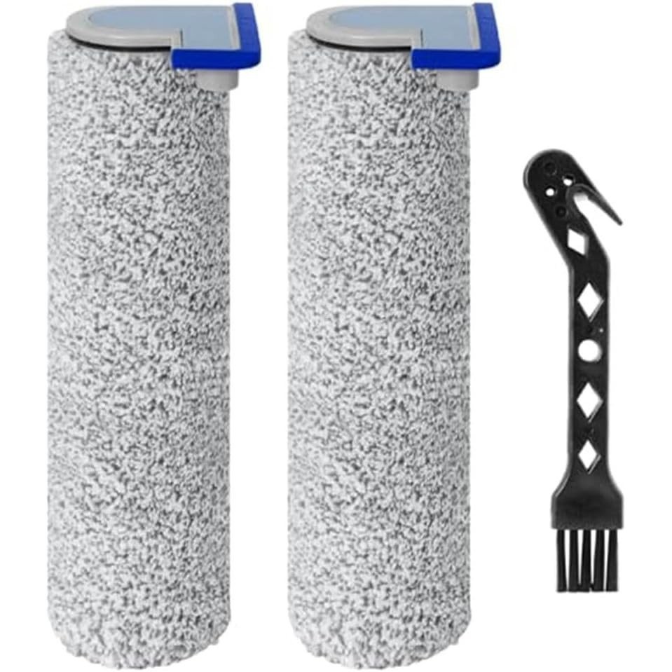 2ลูกกลิ้งแปรงเหมาะสําหรับ Ecovacs Deebot X8 Pro Omni/X8 Omni/T80 Omni/X8 Pro เครื่องดูดฝุ่นหุ่นยนต์อ
