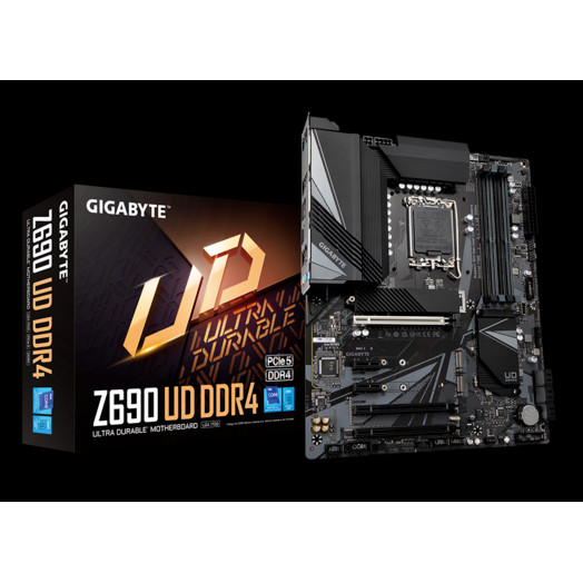 GIGABYTE GIGABYTE Z690 UD DDR4 กระดานใหญ่ สินค้าใหม่แท้ China Travel