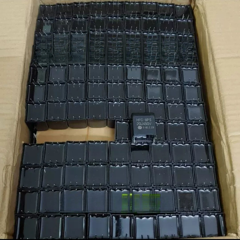 20J 450V Original Japan Daikin Air Conditioner Capacitor 20UF 450V DC