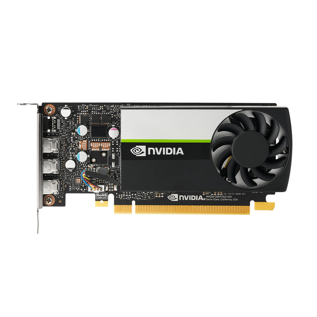 กล่องกล่องกระเป๋า/กระเป๋าอุตสาหกรรม Yingweida NVIDIA T400 2G/4G Professional กราฟิกการ์ด 2U Half-Hig
