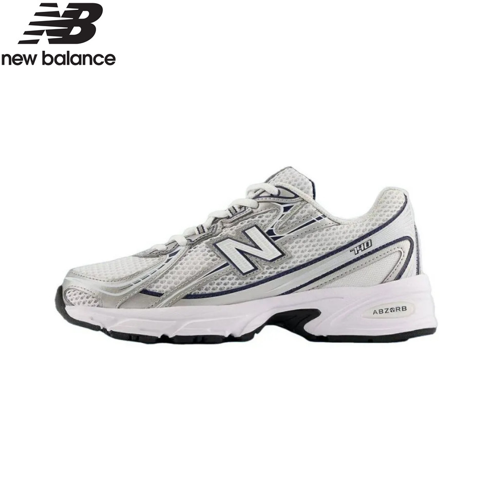 （ของแท้ 100%）New Balance NB 740 GR740WN Unisex Sneakers